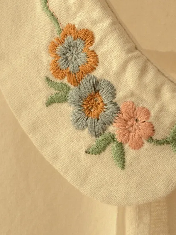 spring blossom cotton top