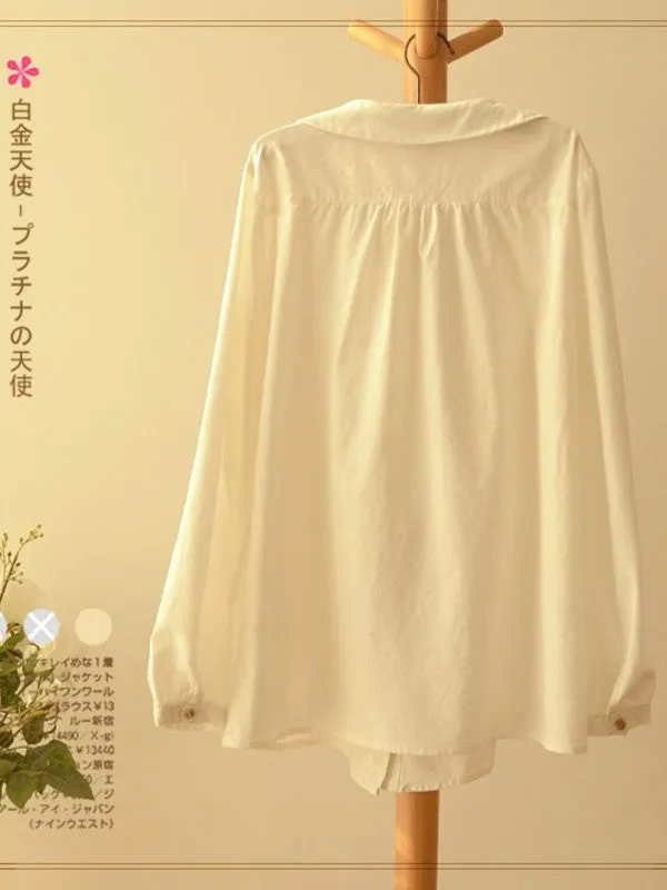 spring blossom cotton top