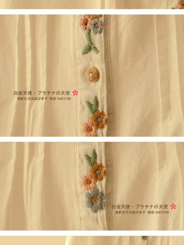spring blossom cotton top