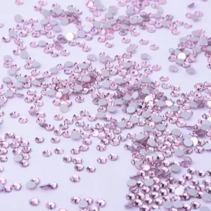 SS3 1440PCS Light Pink Non Hot Fix Crystal, Flat Back 3D Rhinestones DIY Phone case Nail art design deco supplies