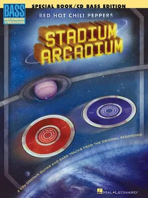 STADIUM ARCADIUM BASS TAB BK/2CD (O/P)
