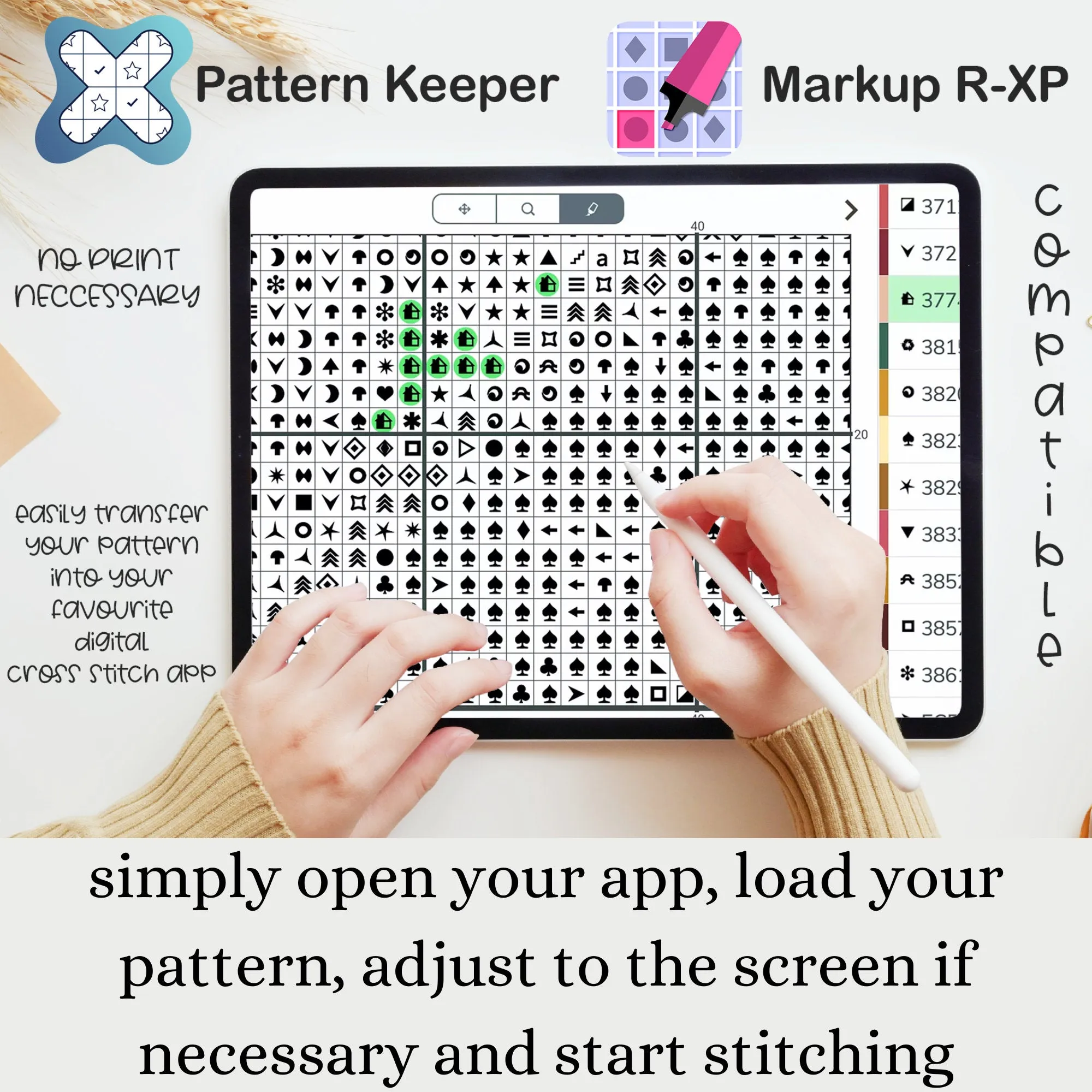 Steampunk Bug Full Coverage Cross Stitch Pattern, Instant Download PDF, Counted Stitch Chart, Embroidery Art, Wall Home Decor, Quote Meme