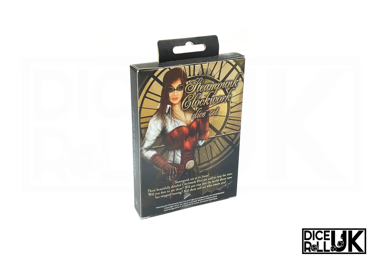Steampunk Clockwork - Beige & Brown