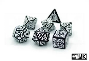 Steampunk Clockwork - Black & White