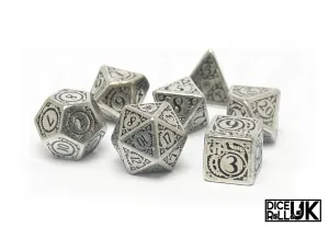 Steampunk Metal Dice