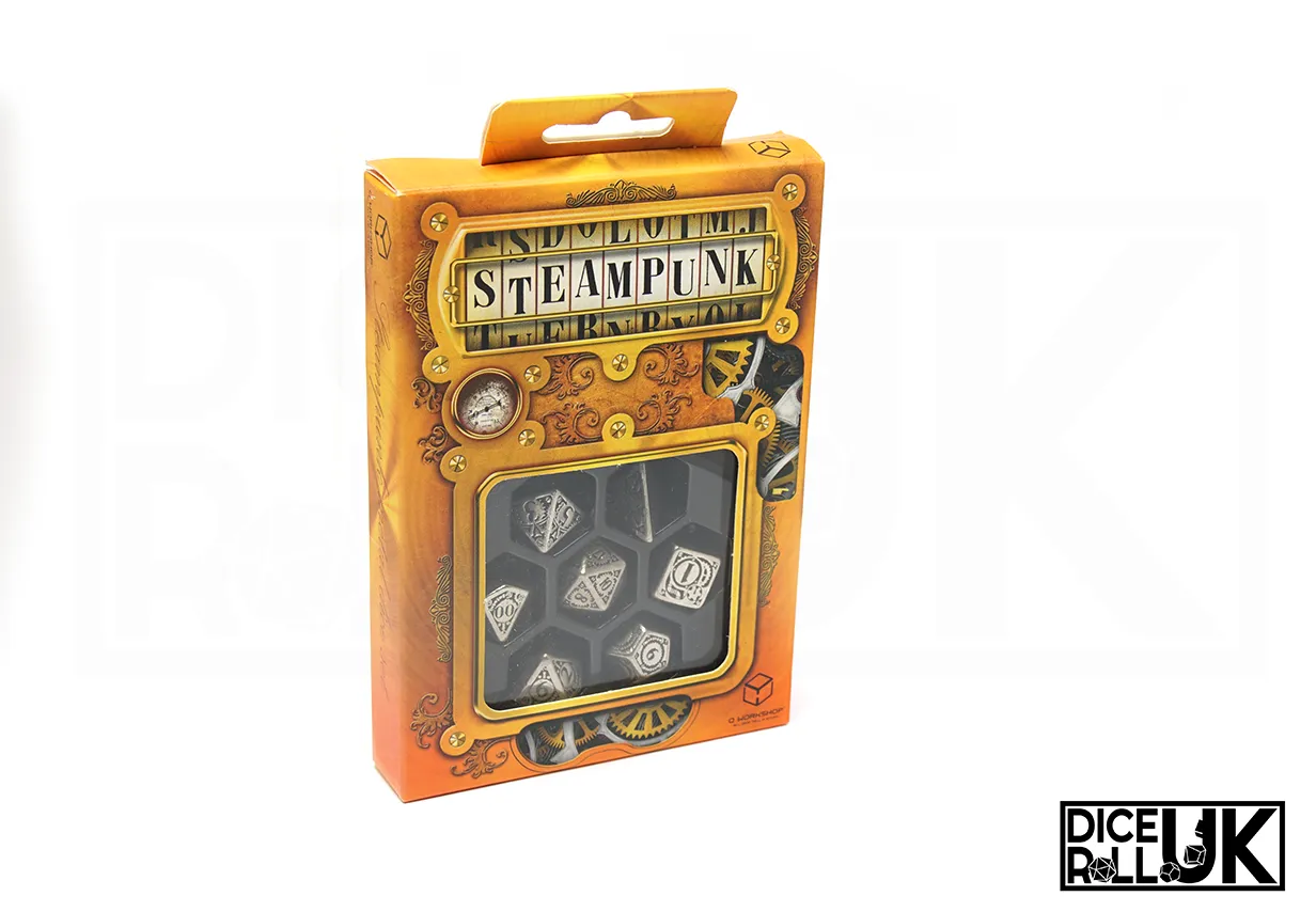 Steampunk Metal Dice