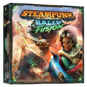 Steampunk Rally Fusion joc de societate în limba engleză