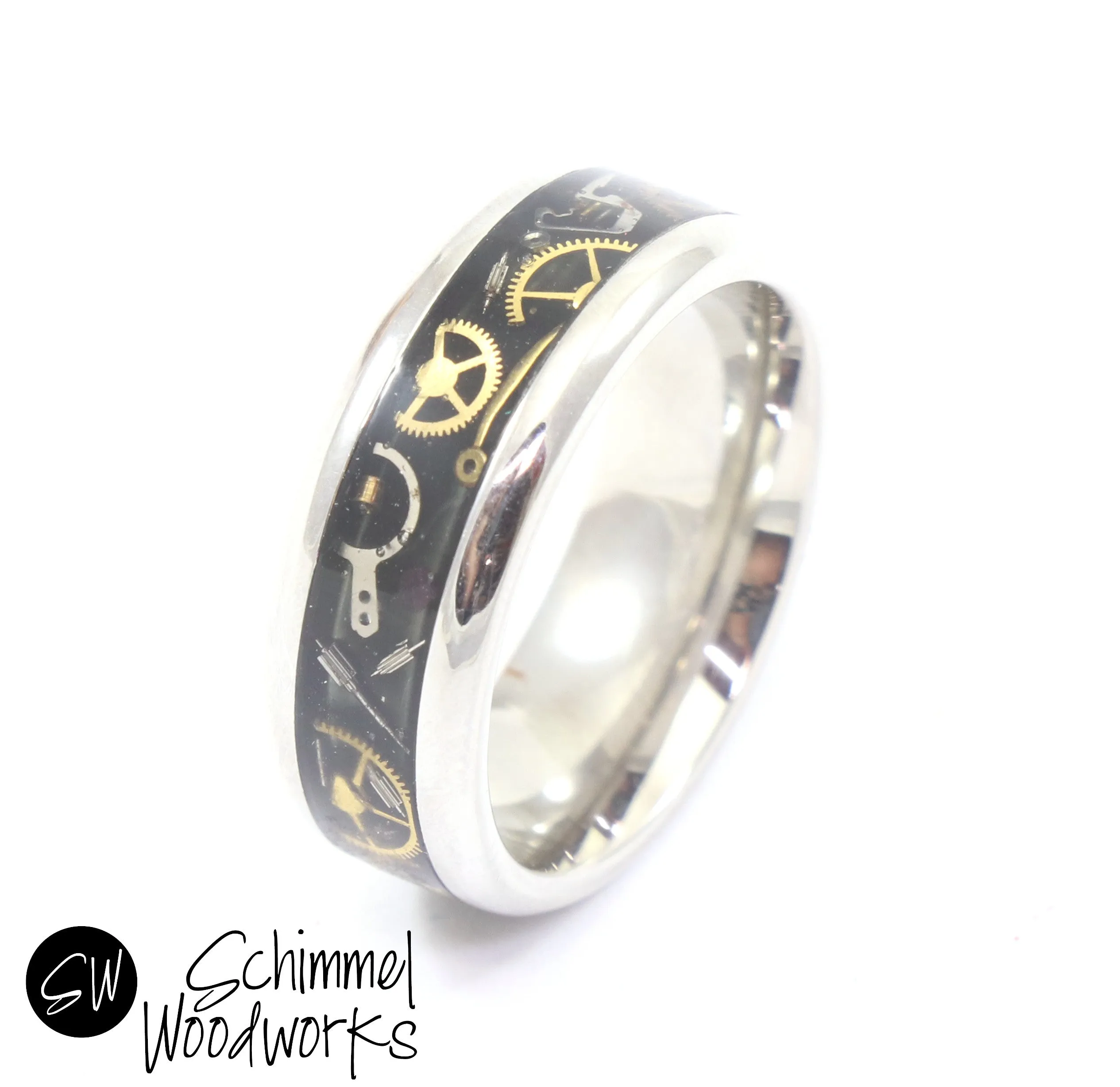 Steampunk Ring