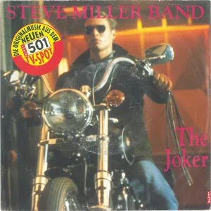 Steve Miller Band - The Joker (7inch)