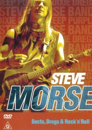 STEVE MORSE SECTS DREGS AND ROCK & ROLL DVD (O/P)