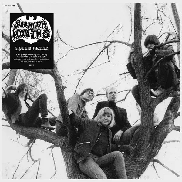 Stomachmouths, The – Speed Freak [IMPORT Sweden 1980s] – New LP