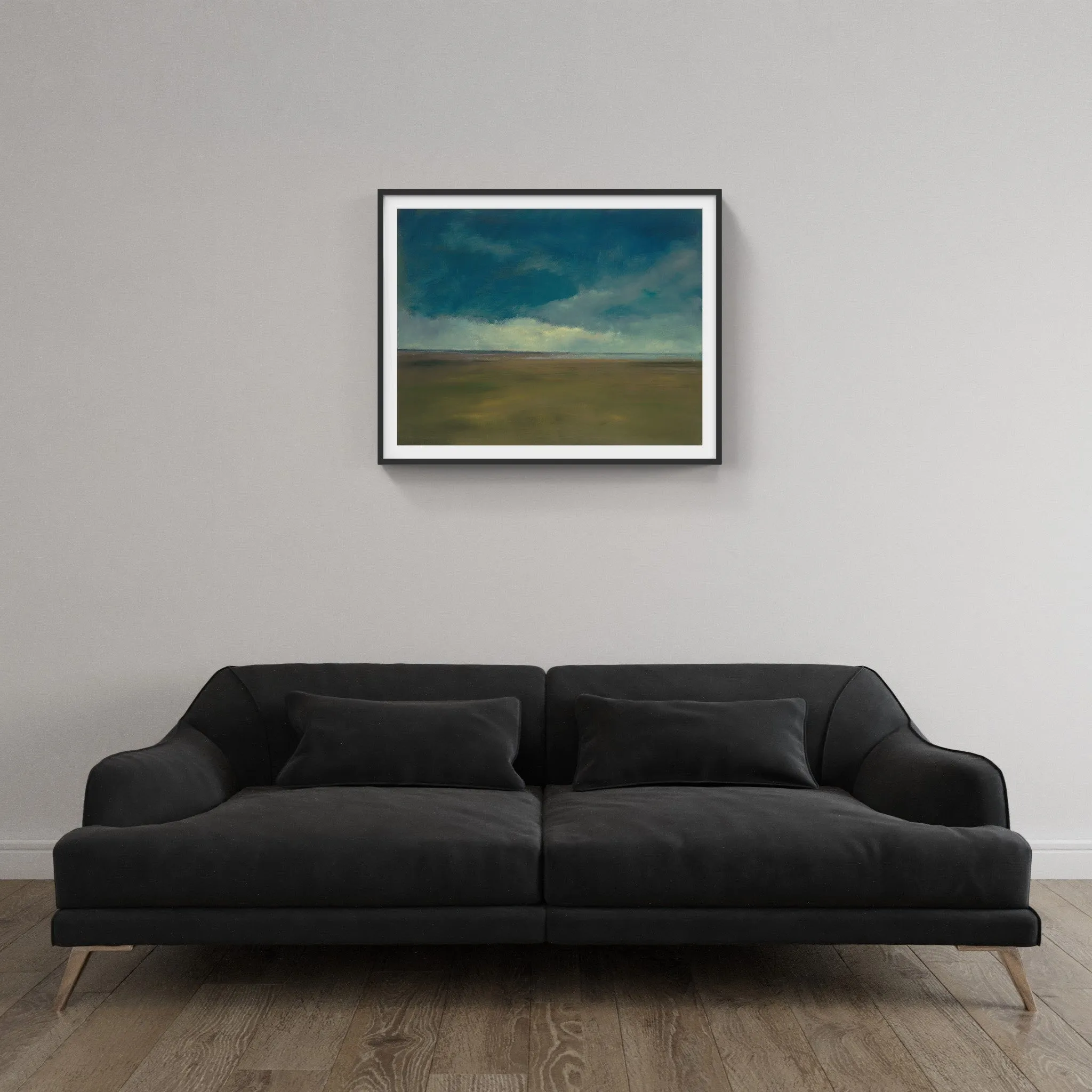 Stormy Beach