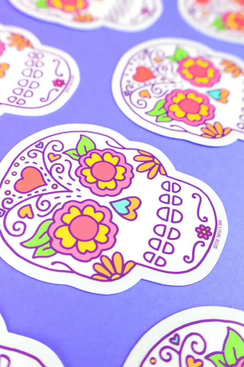 Sugar Skull Sticker