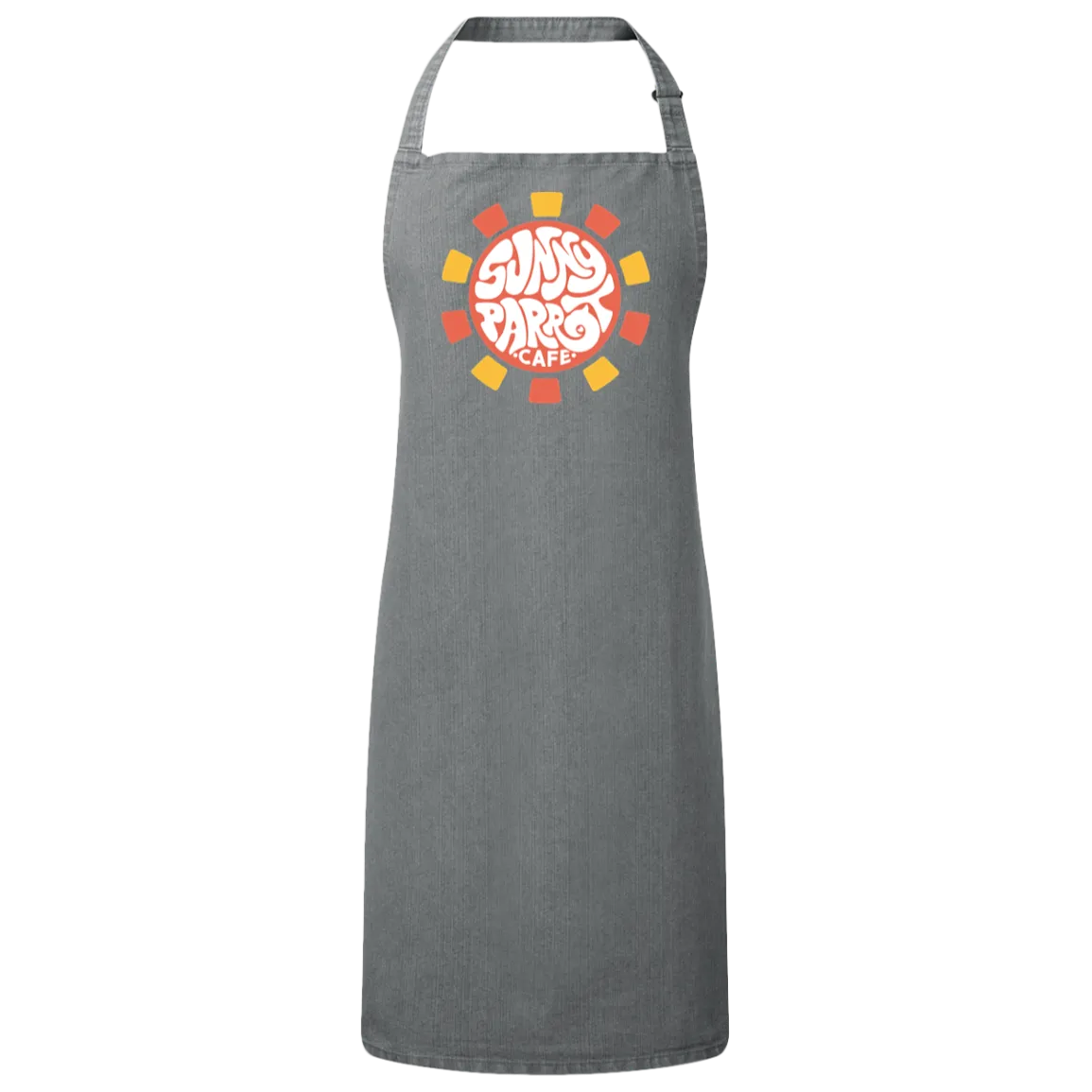 Sunny Parrot Unisex Bib Apron