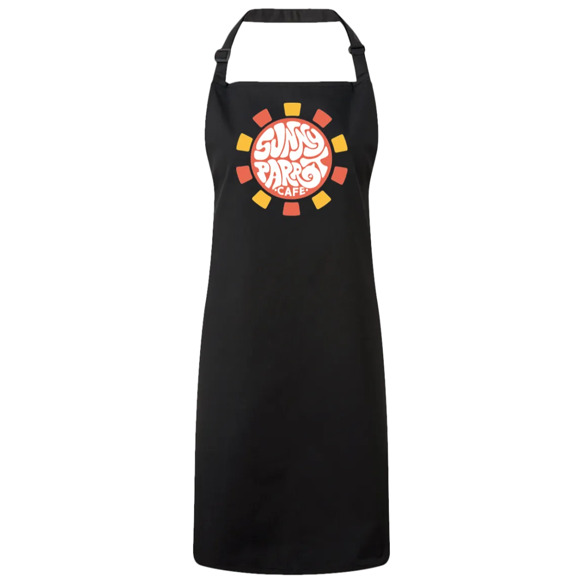 Sunny Parrot Unisex Bib Apron