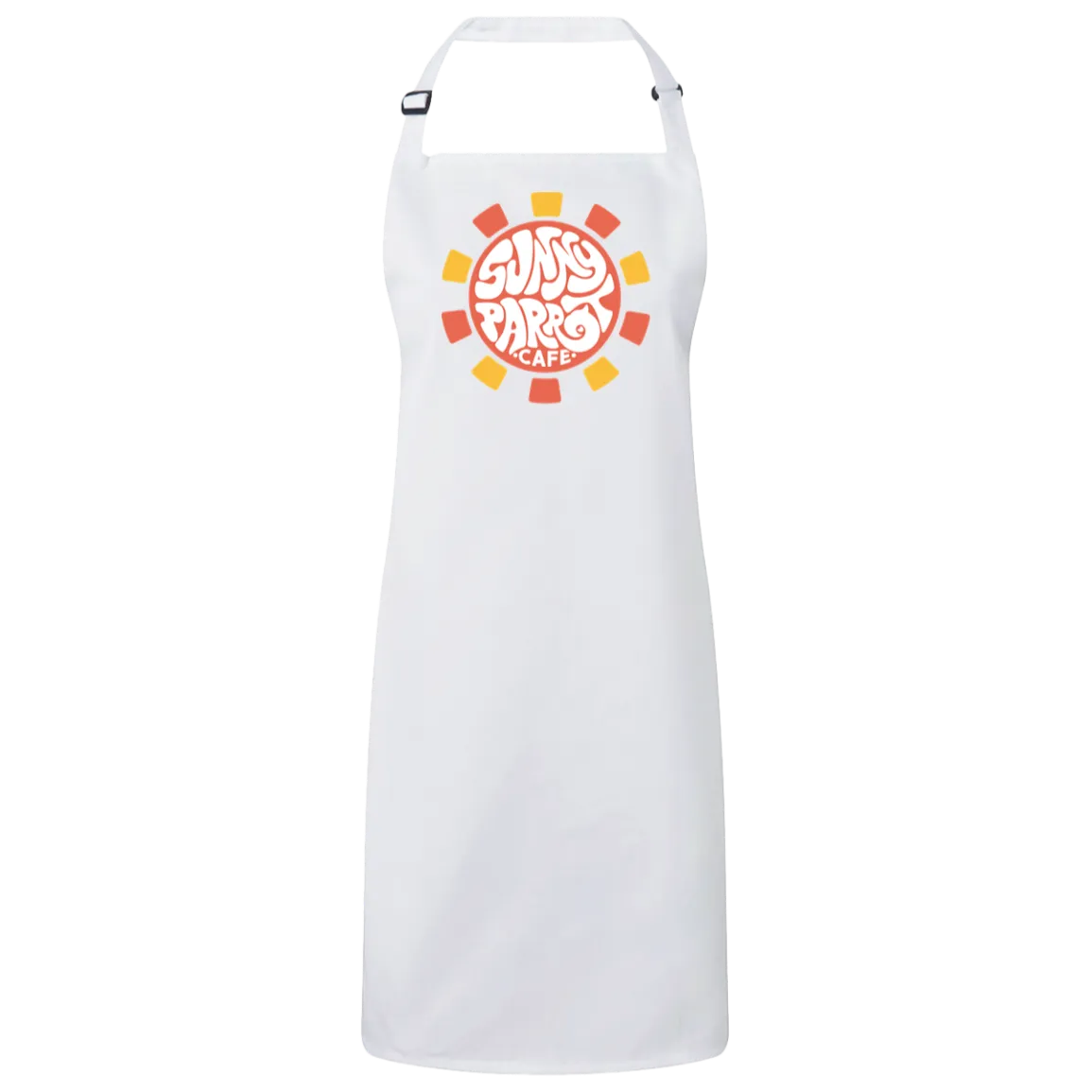 Sunny Parrot Unisex Bib Apron