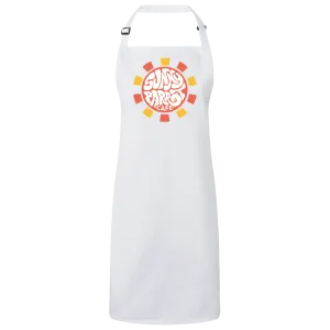 Sunny Parrot Unisex Bib Apron
