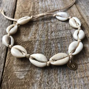 Sunrise Shell Anklet