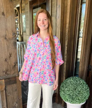 Sunshine And Seashells Top