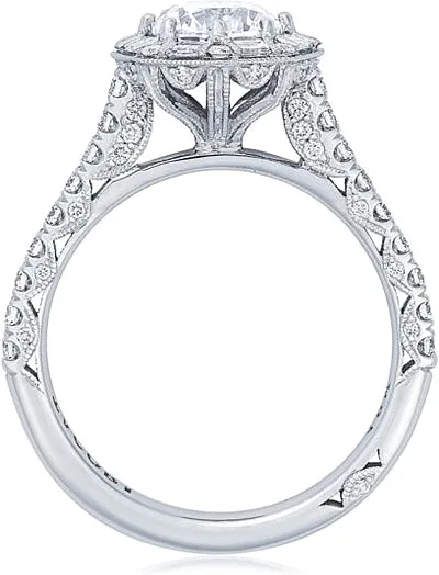 Tacori Pave Diamond Engagement Ring