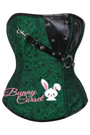 Taytum Steampunk Overbust Corset