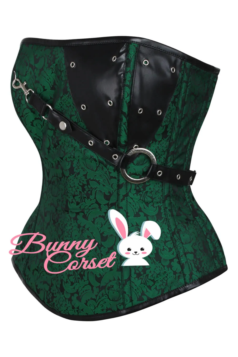 Taytum Steampunk Overbust Corset