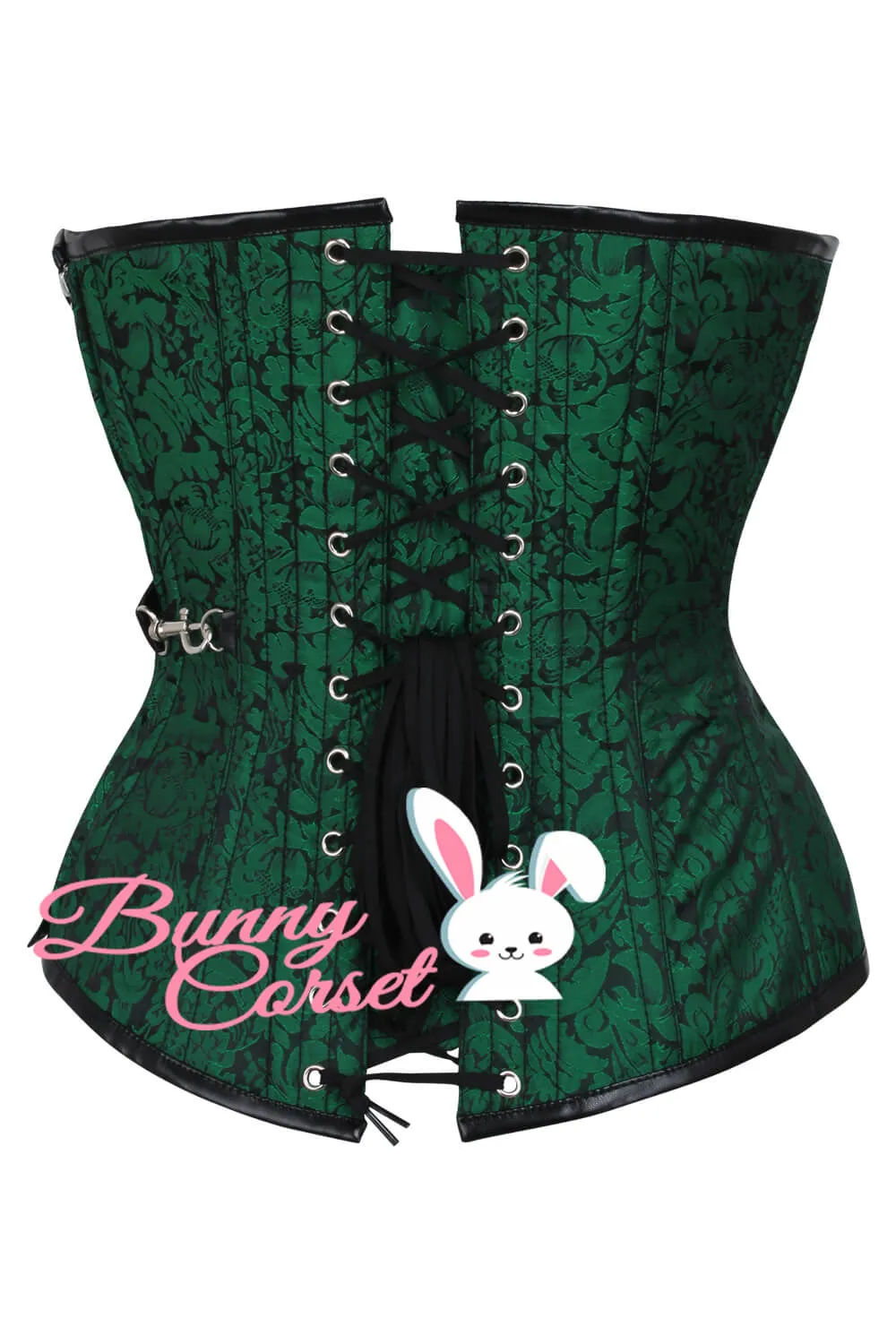 Taytum Steampunk Overbust Corset