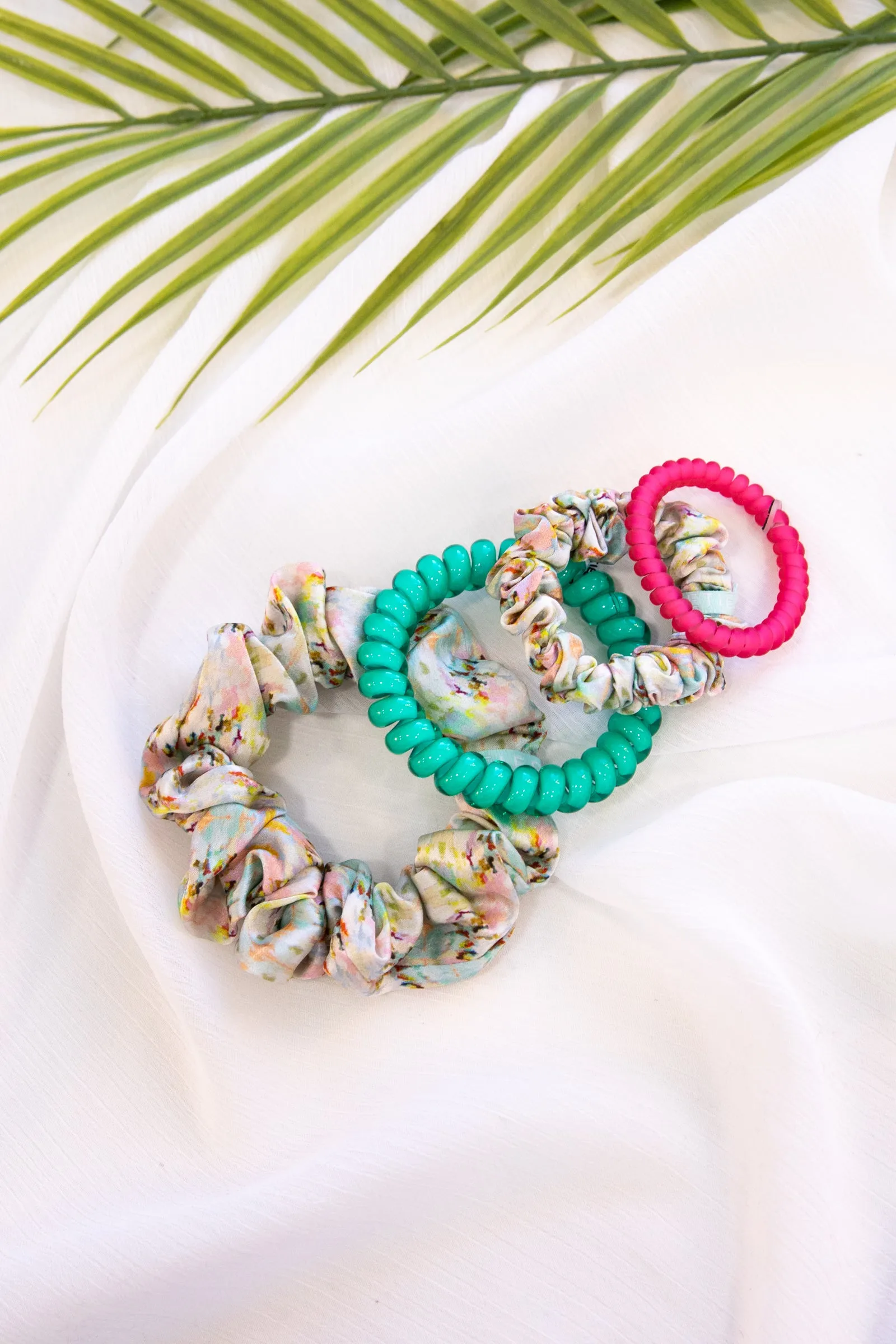 Teleties x Laura Park Mixed Pack Hair Ties