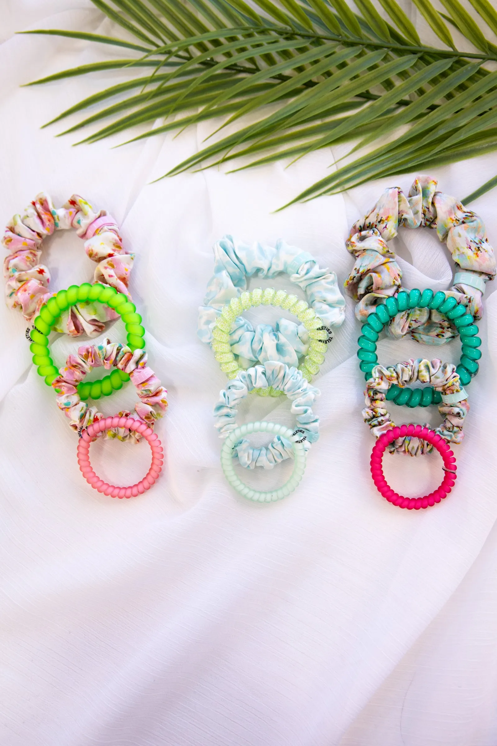 Teleties x Laura Park Mixed Pack Hair Ties