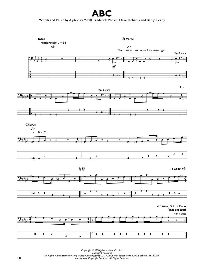 The Bassist's Fake Book