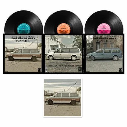 The Black Keys - El Camino (Ltd. Ed. 3XLP)