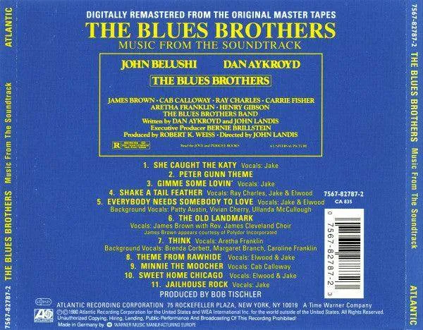 The Blues Brothers: The Blues Brothers (Music From The Soundtrack) (CD, Album, RE, RM)