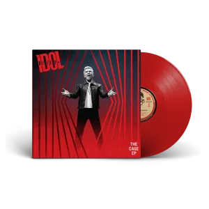 The Cage EP Limited Edition Red Vinyl