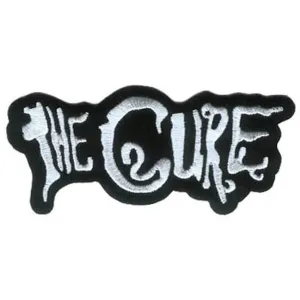 The Cure - Logo hihamerkki