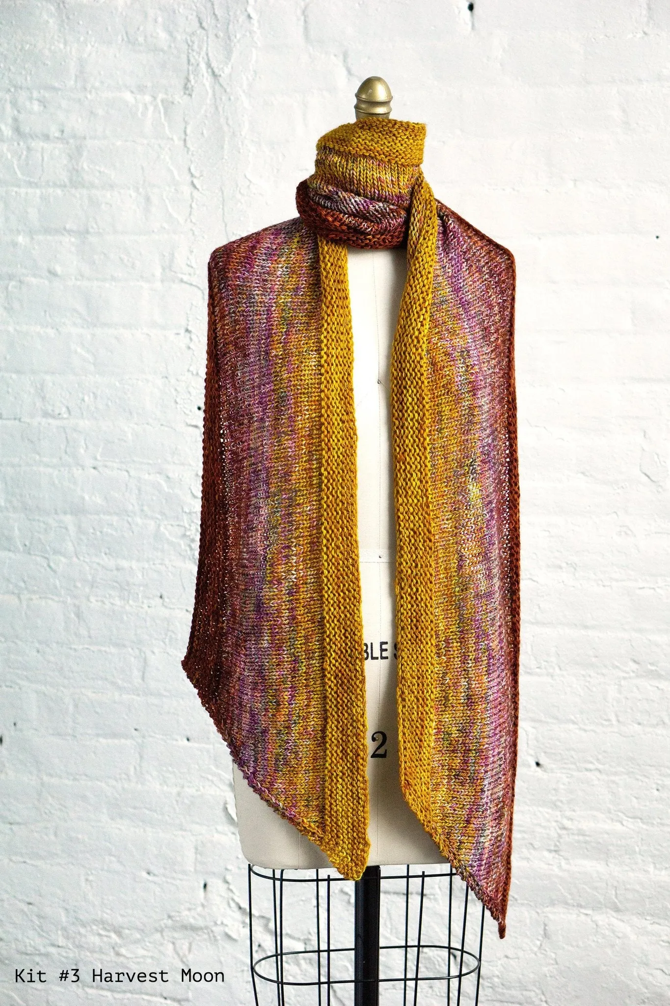 The Gradient Poncho Kit