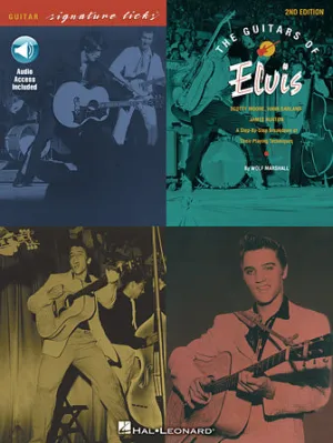 The Guitars of Elvis - 2nd Edition (Book/Online Audio)