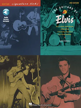 The Guitars of Elvis - 2nd Edition (Book/Online Audio)