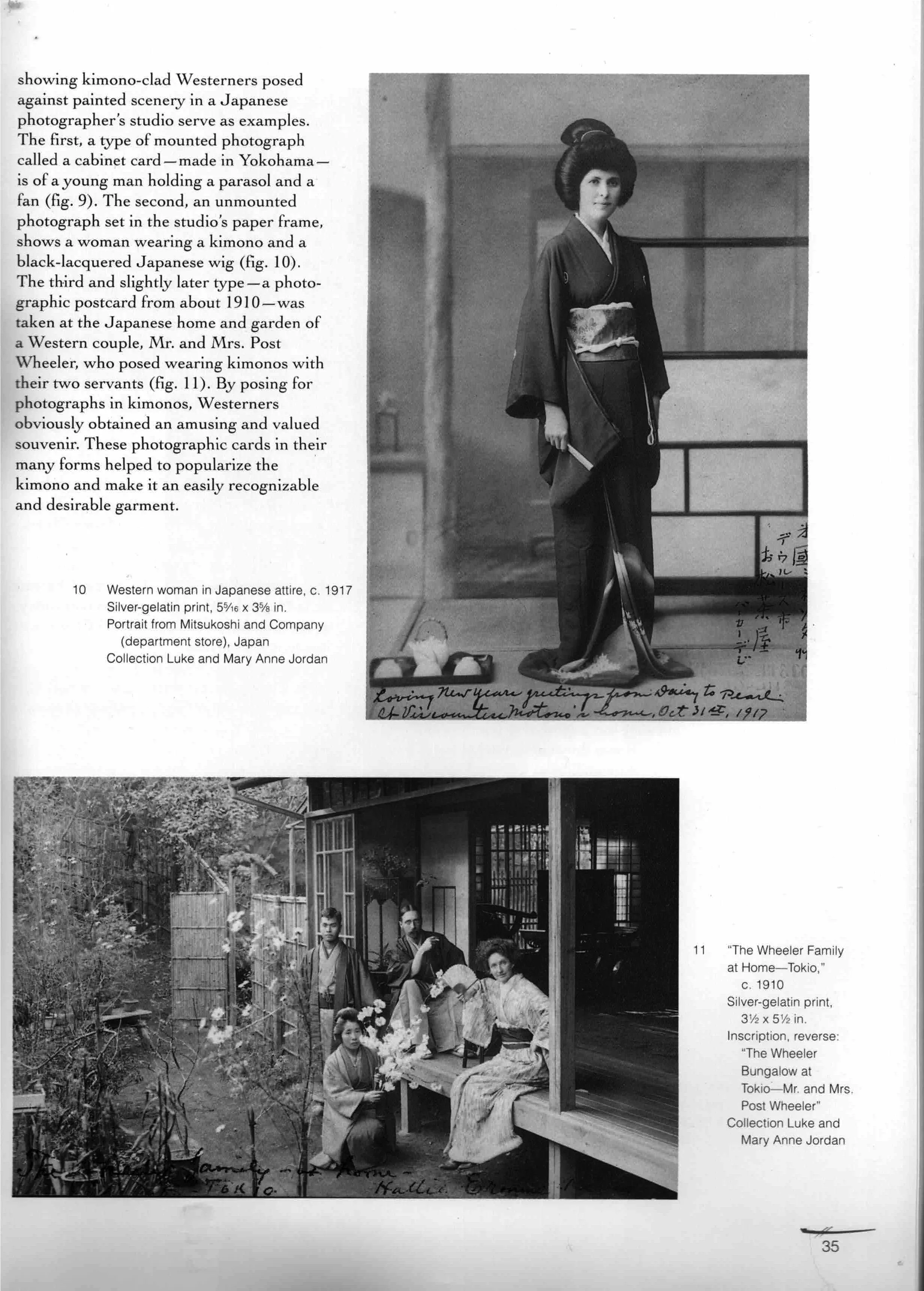 The Kimono Inspiration: Art and Art-to-Wear in America