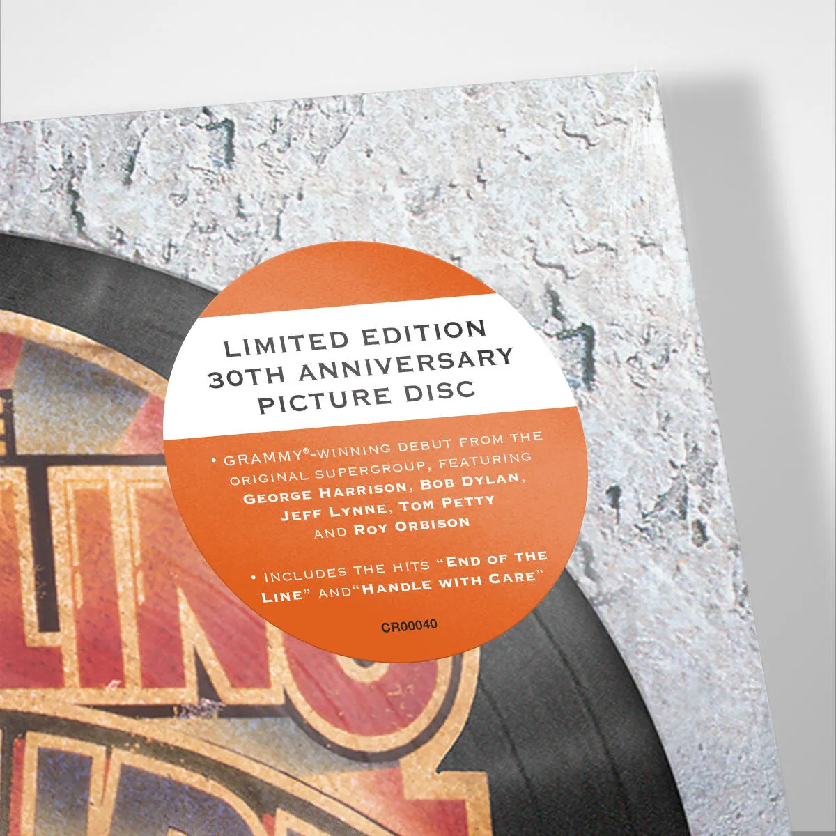 The Traveling Wilburys, Vol. 1 (30th Anniversary Picture Disc)