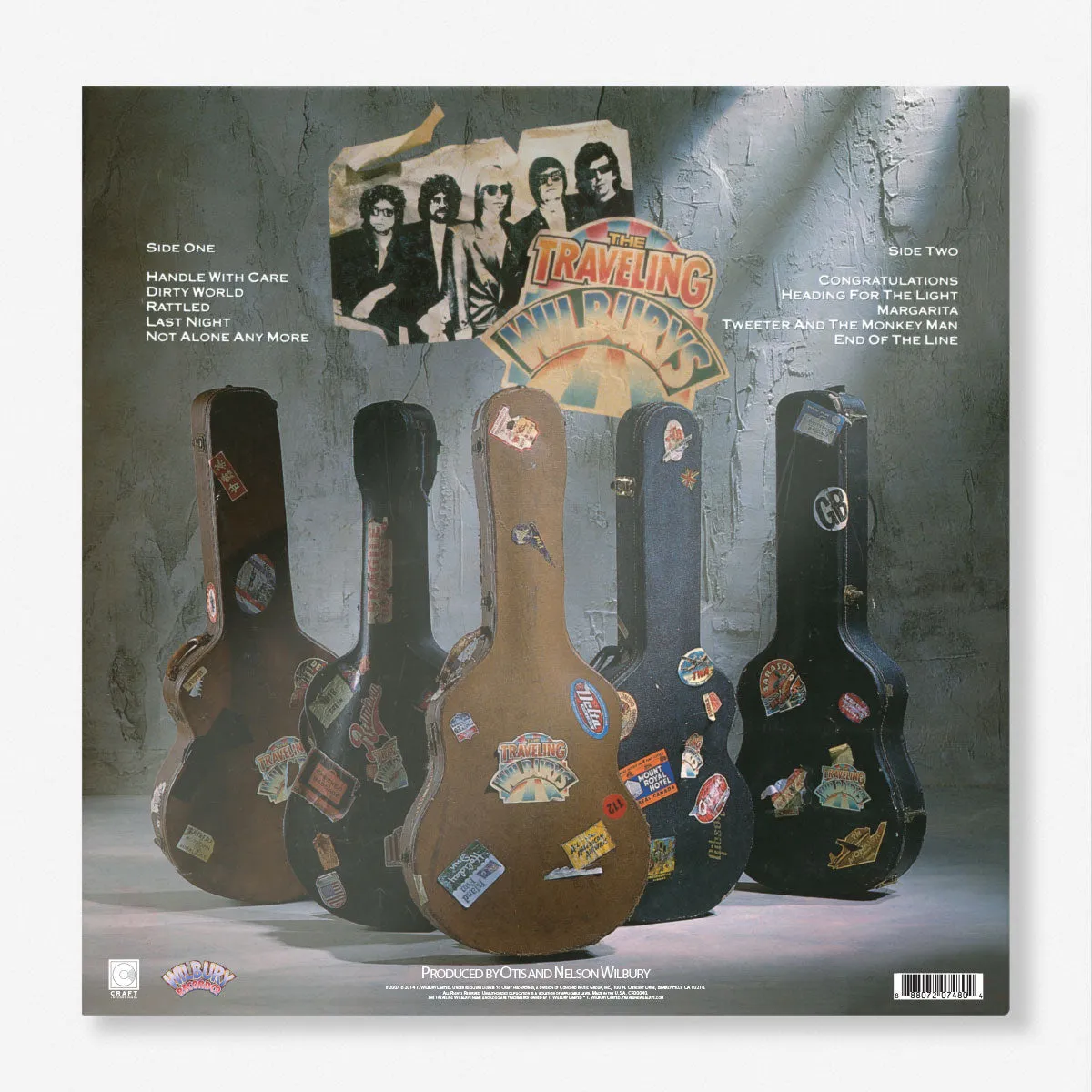 The Traveling Wilburys, Vol. 1 (30th Anniversary Picture Disc)