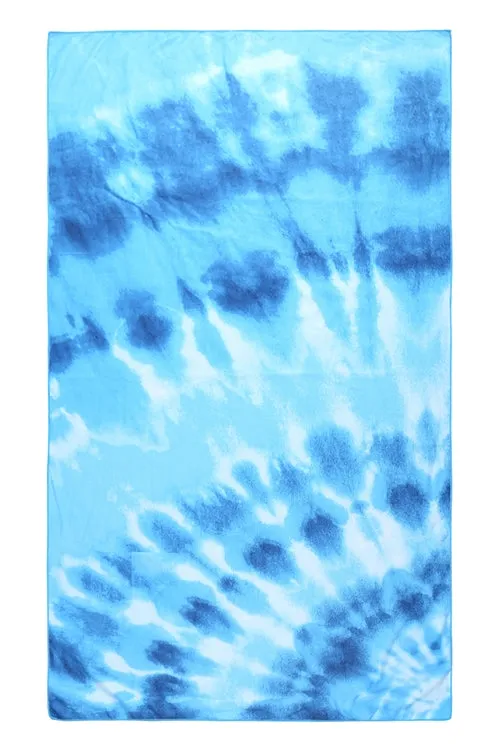 TIE DYE TOWEL