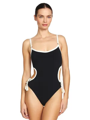 Tierna Cut-out One-Piece
