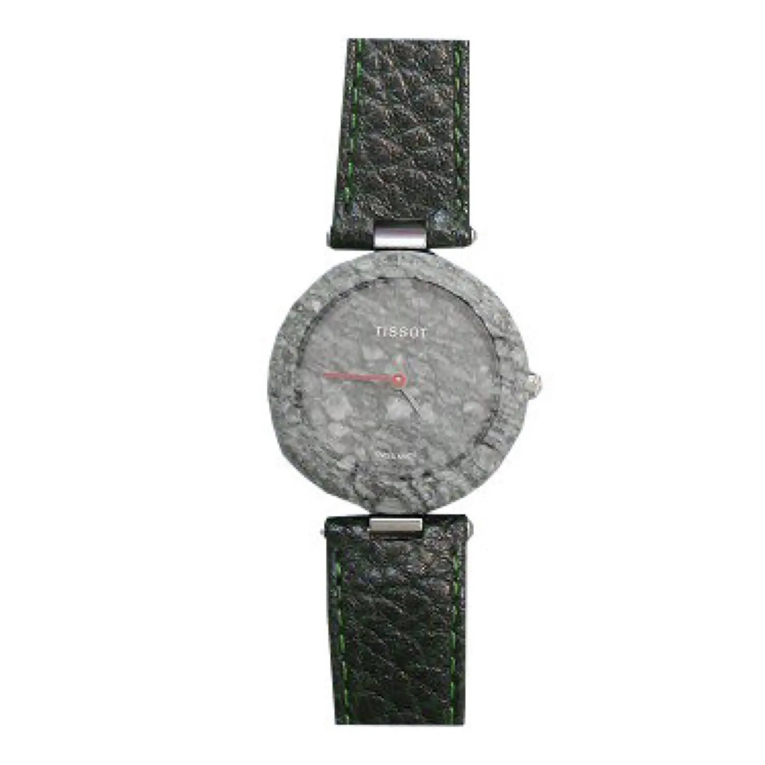 Tissot 16mm Rock Black Leather Strap