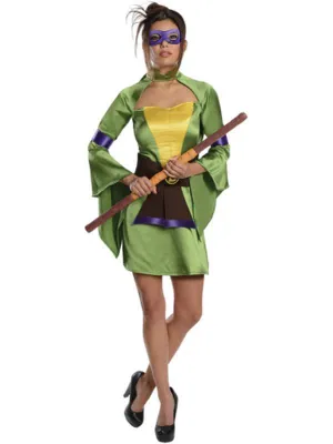 Tmnt Donatello Female Kimono Size Xs