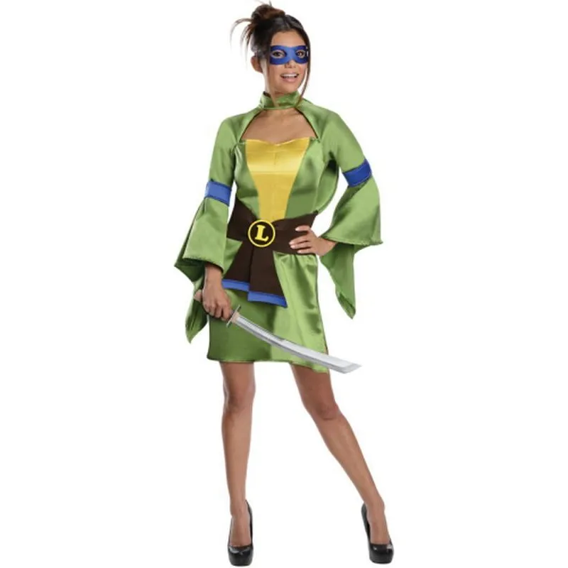 Tmnt Leonardo Female Kimono Size M