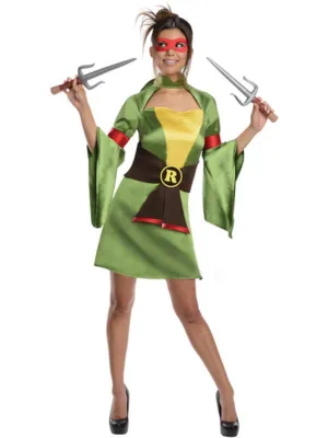 Tmnt Raphael Female Kimono Size L