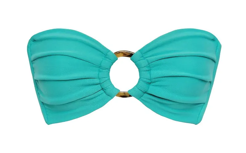 Tori Ties Bandeau-Paula Bikini ::RET