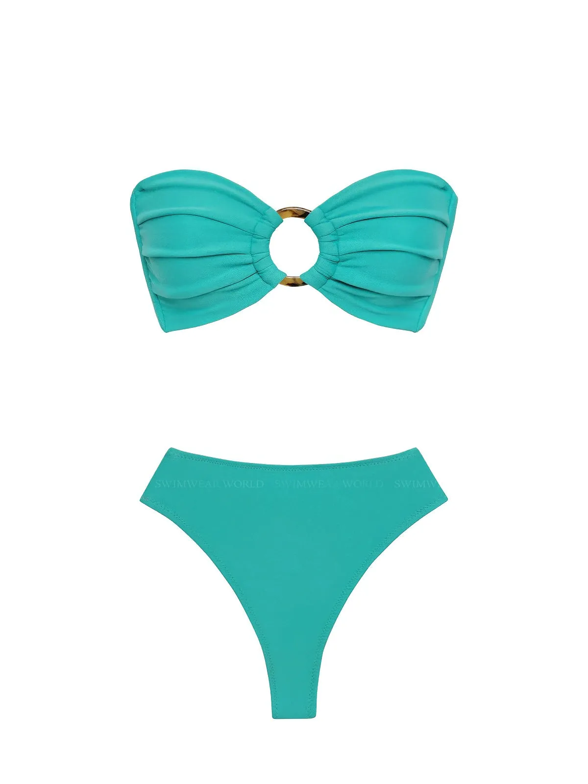 Tori Ties Bandeau-Paula Bikini ::RET