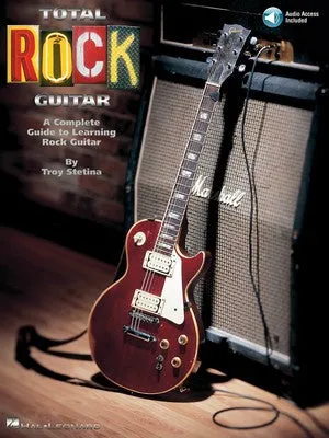 TOTAL ROCK GUITAR BK/OLA
