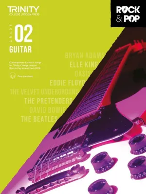 Trinity Rock & Pop Guitar - Grade 2